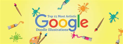 Top 15 Most Artistic Google Doodle Illustrations We ve Seen