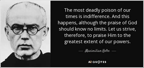 TOP 17 QUOTES BY MAXIMILIAN KOLBE | A Z Quotes