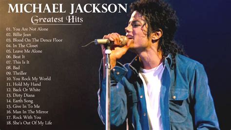 Top 20 Michael Jackson Greatest Hits || Best Michael ...