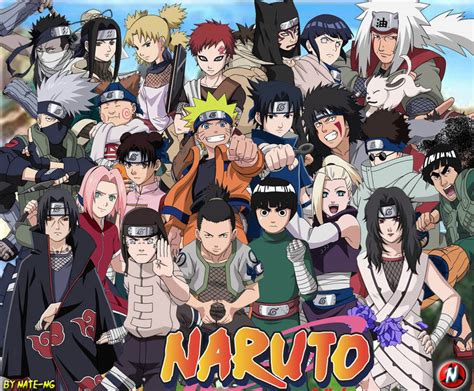 Top 20 Most Powerful Naruto Characters:   Instageeked.com