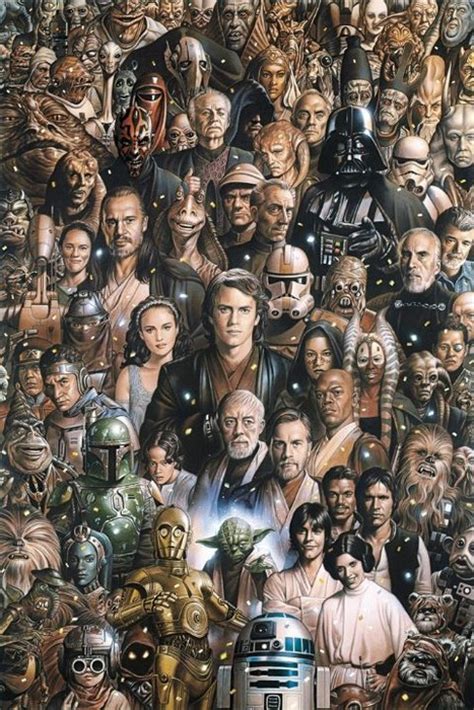 TOP 20: Personajes de Star Wars. Parte 1