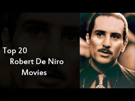 Top 20 Robert De Niro Movies   YouTube