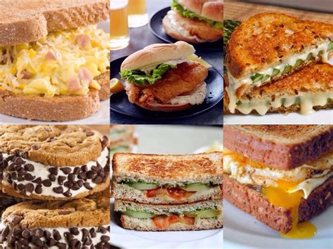 Top 20 Types of Sandwiches   Crazy Masala Food
