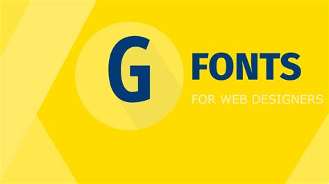 Top 21 Google Web Fonts To Bootstrap Your Web Projects ...