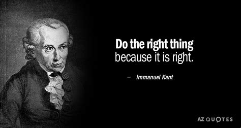TOP 25 QUOTES BY IMMANUEL KANT  of 319  | A Z Quotes