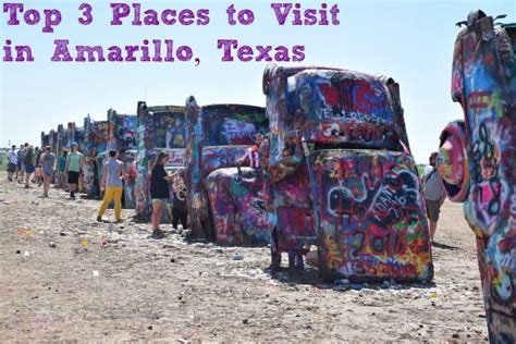 Top 3 Places to visit in Amarillo Texas | The TipToe Fairy