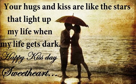 {Top 30} Best Kiss Day Status for Whatsapp & Messages for ...