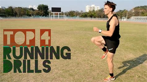 Top 4 Running Drills: Improve Form & Run Faster   YouTube
