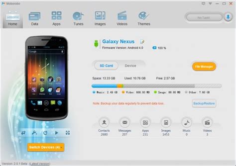 Top 5 Android PC Suites   Free Download