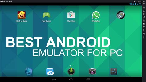 Top 5 best Android Emulator Apps for Windows PC 2016 ...