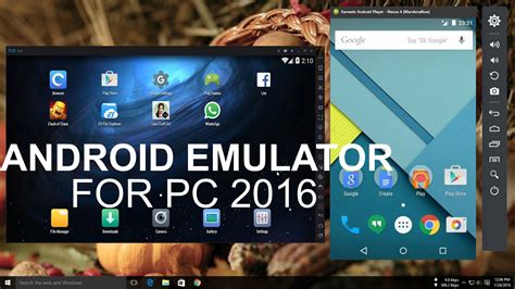 Top 5 Best Android Emulator For PC!   YouTube