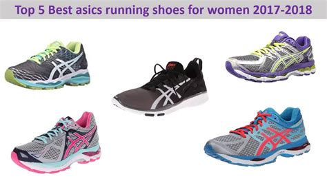Top 5 Best asics running shoes for women 2017 2018   YouTube