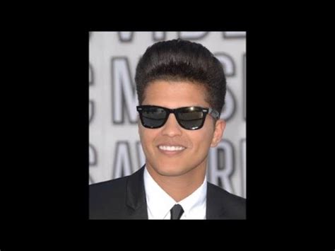 Top 5 Bruno Mars Hairstyles   YouTube