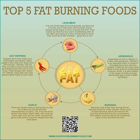 Top 5 Fat Burning Foods