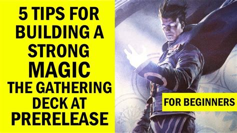 Top 5 Magic: The Gathering Sealed Deck Construction Tips ...