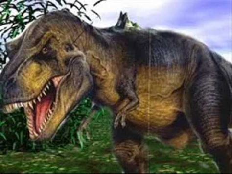 TOP 5 os dinossauros mais famosos carnivoros YouTube