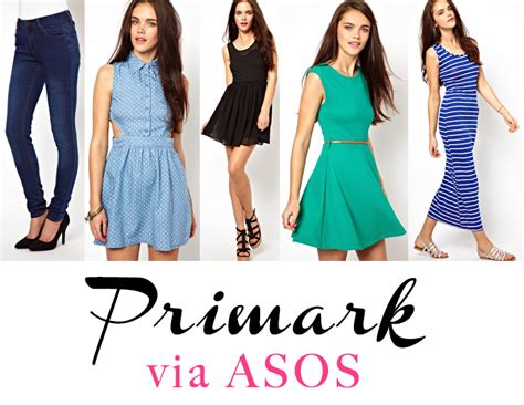 Top 5 Picks from Primark Online at ASOS