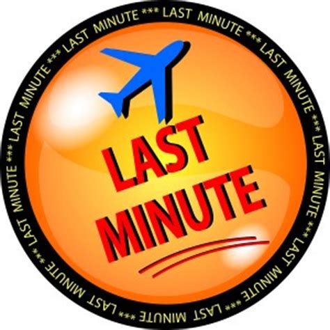 Top 5 Sites for Last Minute Travel Deals