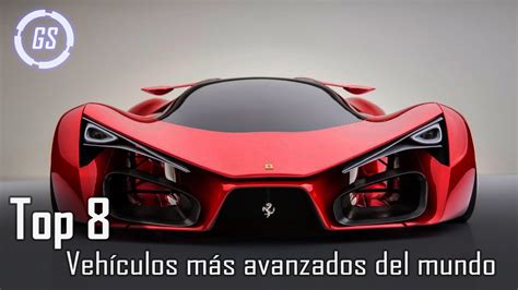 Top 8 Vehículos más avanzados del mundo || Autos del ...