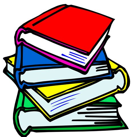 Top 80 Books For Clip Art   Free Clipart Image