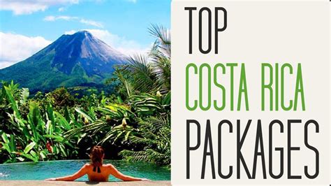Top Costa Rica Vacation Packages   YouTube