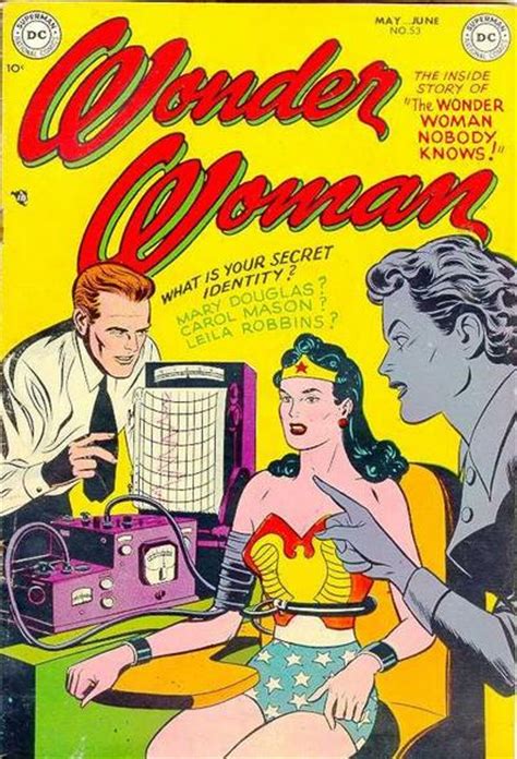 Top Five Wonder Woman Covers: Irv Novick | STRAITENED ...