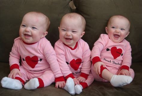 Top Funny Babies Of Triple Twins Laughing Compilation 2014 ...