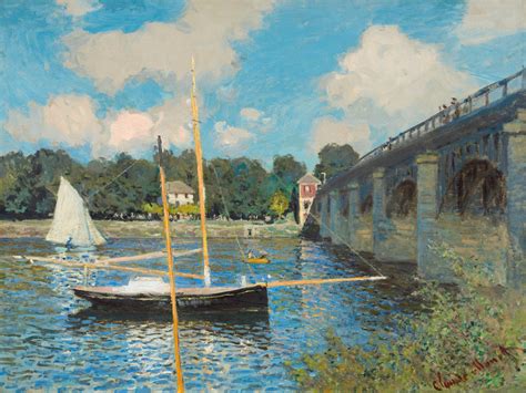 Top Impressionist Paintings   Claude Monet, The Bridge at ...