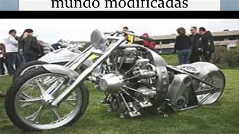 Top las mejores motos del mundo modificadas   YouTube