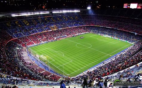 Top Ten Famous Football Stadiums of the World | World for ...