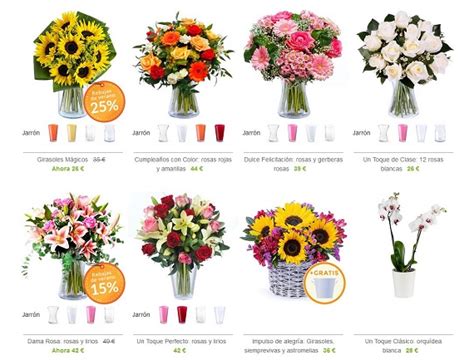 Top ventas flores 2016: Aquarelle, Floraqueen e Interflora