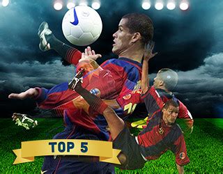TOP5 Els millors gols de Rivaldo Ficha