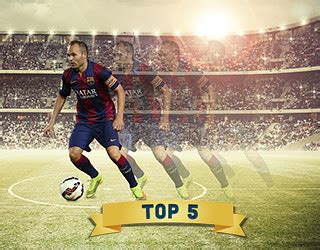 TOP5: Iniesta s best goals Ficha