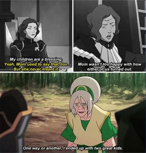 Toph and her daughters | Avatar: the last airbender ...