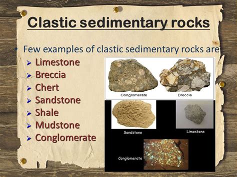TOPIC  CLASSIFICATION OF SEDIMENTARY ROCKS   ppt download