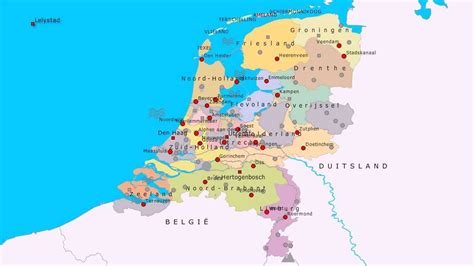 Topografie Basiskaart Nederland   YouTube