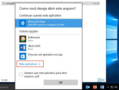 Tornar programa padrão para PDF no Windows 10   Microsoft ...