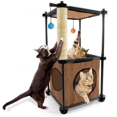 Torre Rascador Para Gato Sport Pet Tower | FeelCats