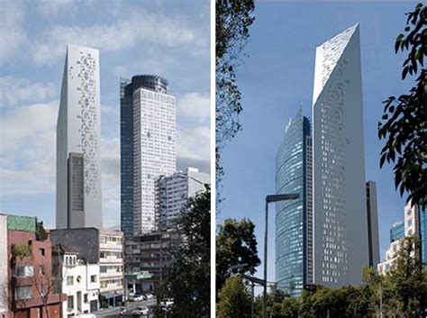 Torre Reforma « Inhabitat – Green Design, Innovation ...