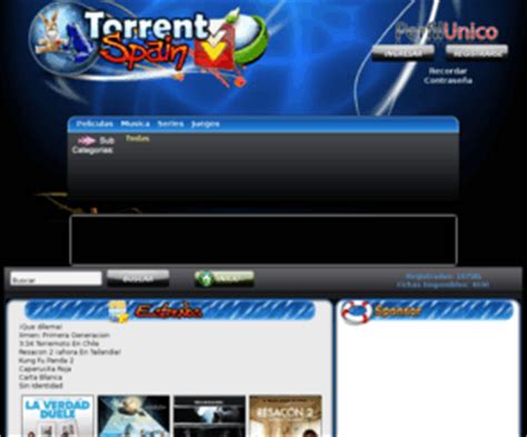 Torrentspain.com: Bienvenido a www.TorrentSpain.Com