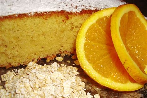 Torta de Naranja sin manteca  fácil