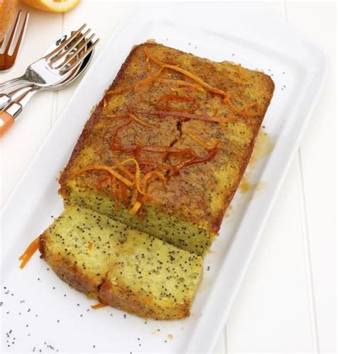 Torta de naranja y semillas de amapola | sRecetas.ES