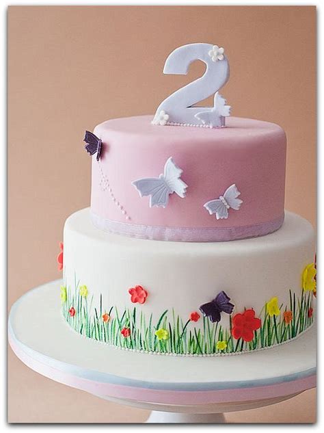 Tortas de cumpleaños para niñas de 1 año | TORTAS DECORADAS