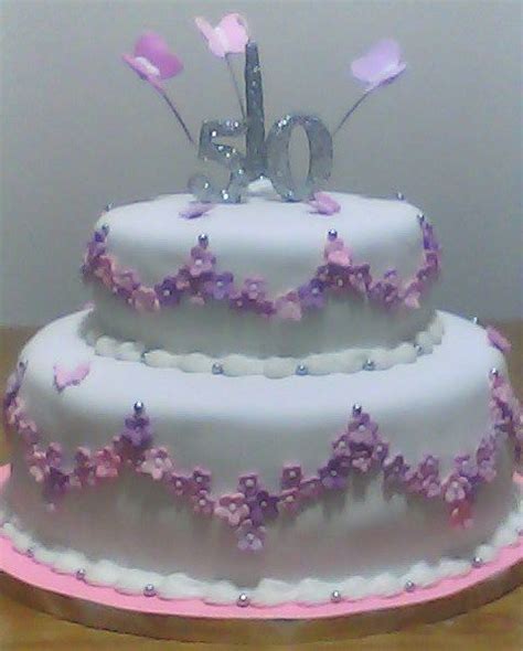 tortas para cumpleaños de mujeres de 50 años | torta ...