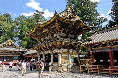 Toshogu Shrine   Nikko, Japan