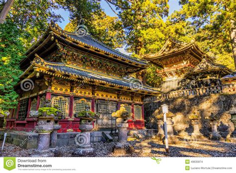 Toshogu Shrine, Nikko, Japan. Stock Photo   Image of ...
