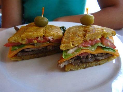 Tostone Sandwich | Food | Pinterest