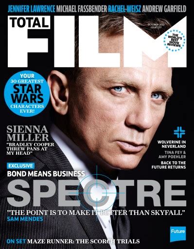 Total Film Magazine   October 2015 Subscriptions | Pocketmags