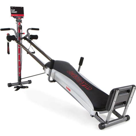 Total Gym 1400 Deluxe Home Fitness Exercise Machine ...