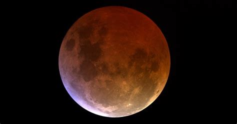 Total Lunar Eclipse Blood Moon